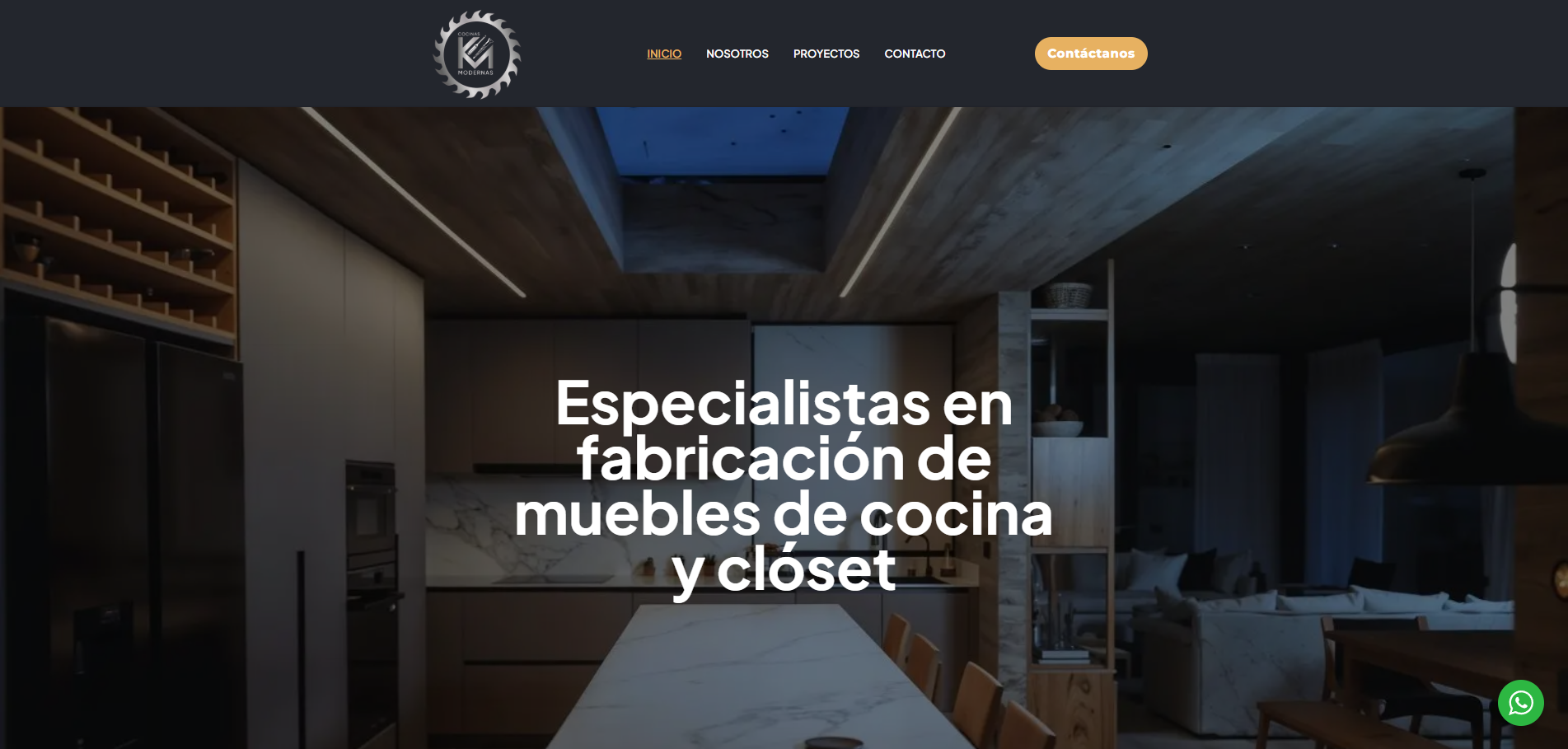 Diseño de Interior y Mobiliario de Alta Gama para Cocinas y Clósets