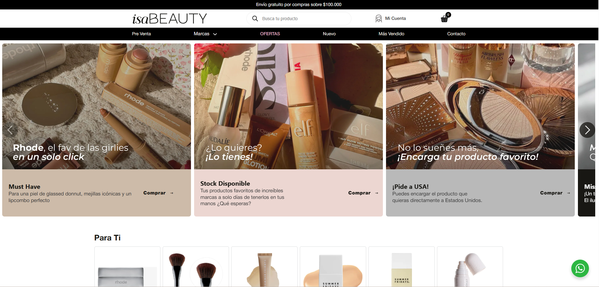 Boutique Digital de Belleza y Skincare